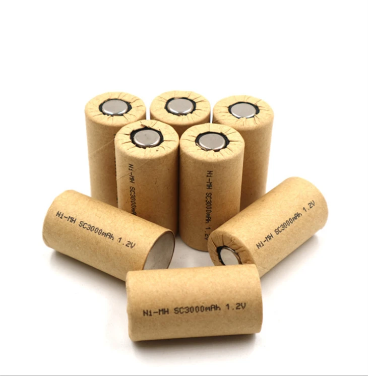1,2 V 3000 mAh nabíjateľná batéria