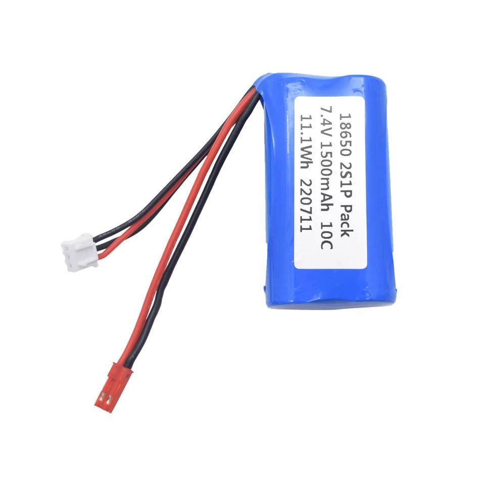 18650 Batéria 1500 mAh 7,4 V