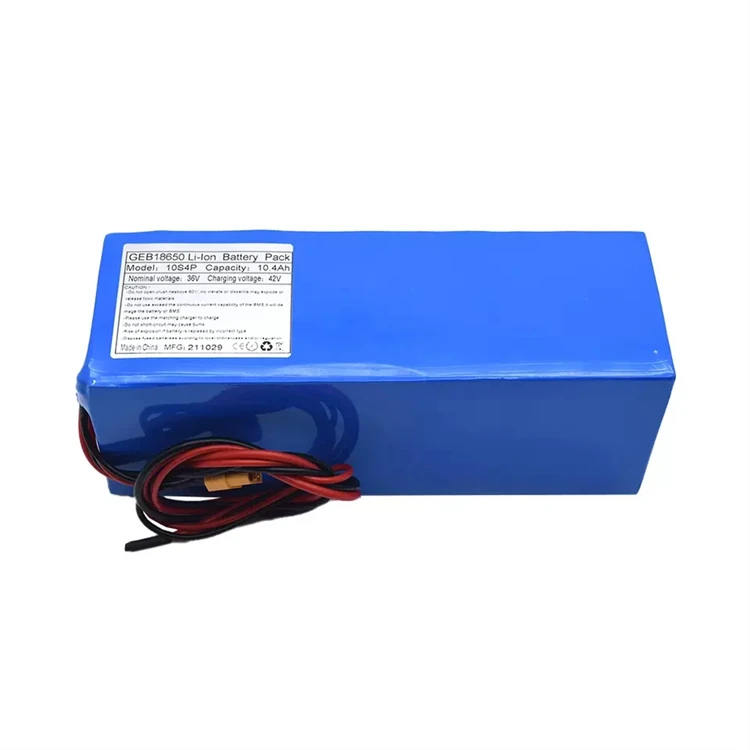 24V 10ah lítium-iónová batéria pre E bicykel