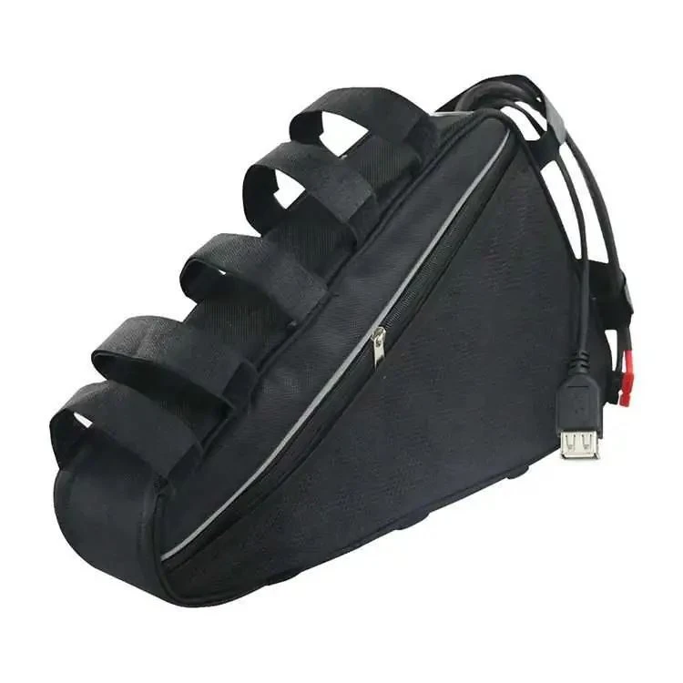 Trojuholníková batéria 52V