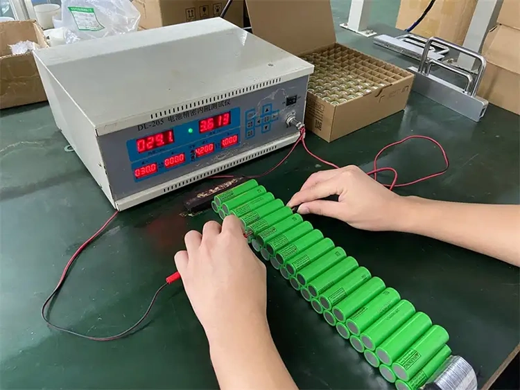 Battery production or testing environment 1 Battery production or testing environment 1