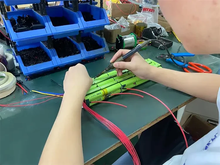 Battery production or testing environment 2 Battery production or testing environment 2