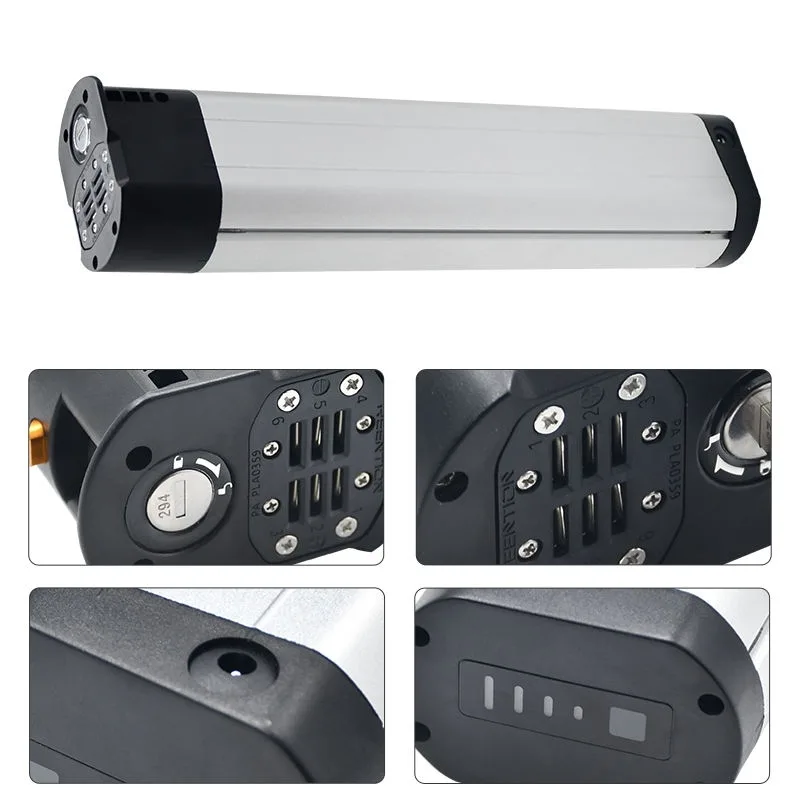 GEB Ebike Battery with Connectors GEB Ebike Battery with Connectors