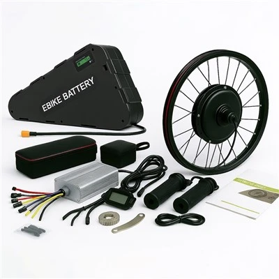 Súprava 48V 1000W elektrického bicykla na jednosmerný prúd pre zadné koleso
