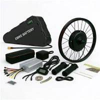 Súprava 48V 1000W elektrického bicykla na jednosmerný prúd pre zadné koleso